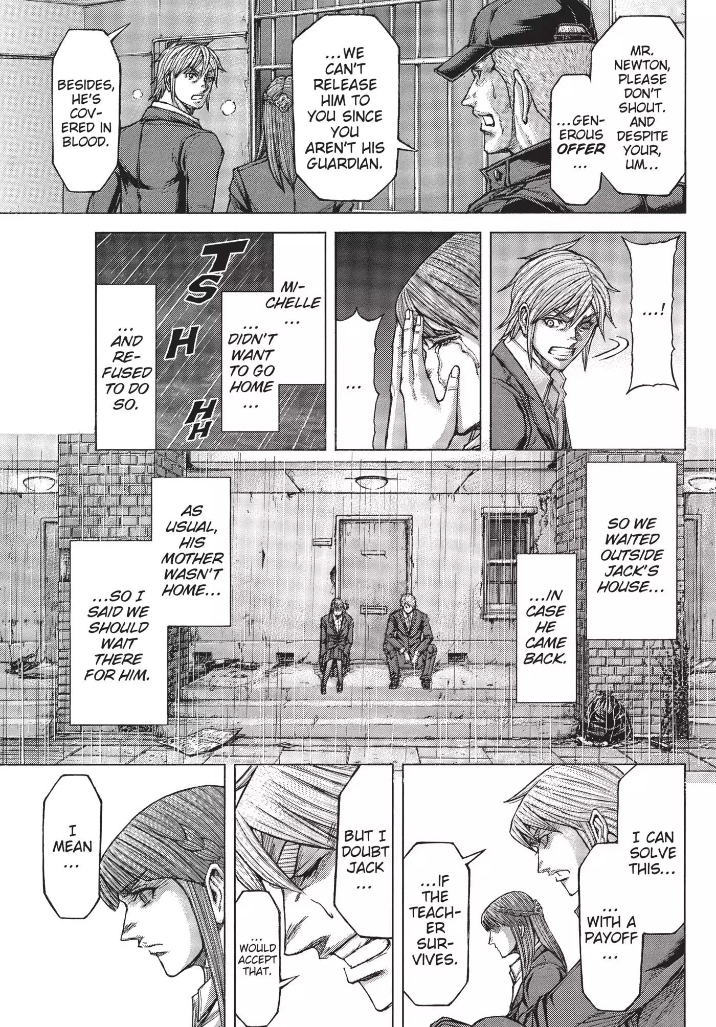 Terra Formars, Chapter 155 image 05